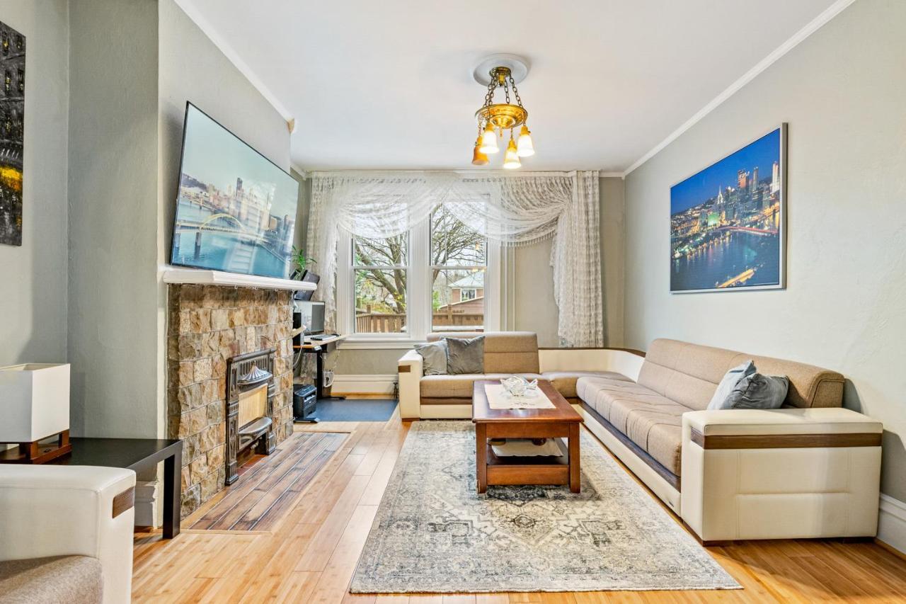 Cozy Stay In بيتسبرغ المظهر الخارجي الصورة